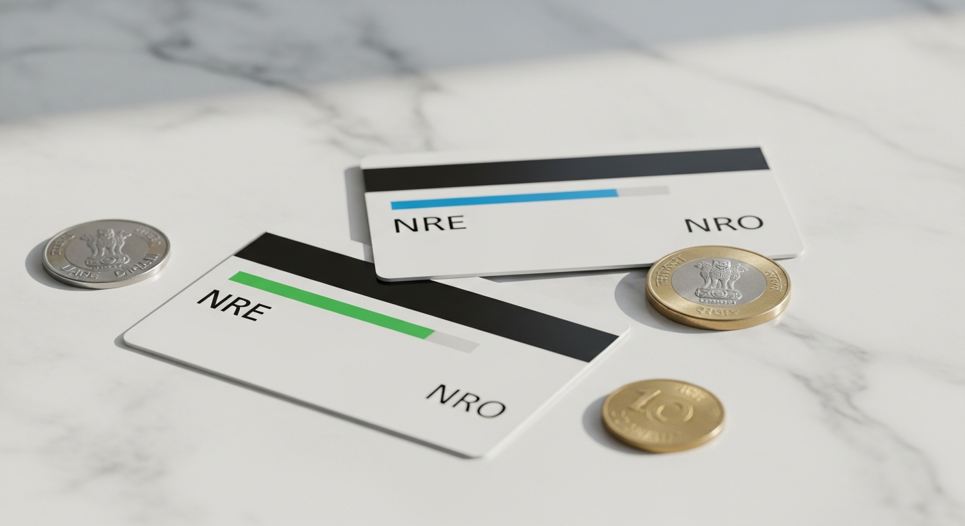 NRE vs NRO: Which Account Should UAE-Based NRIs Use for Investments?